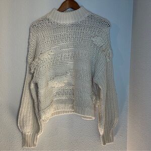 Universal thread cropped sweater